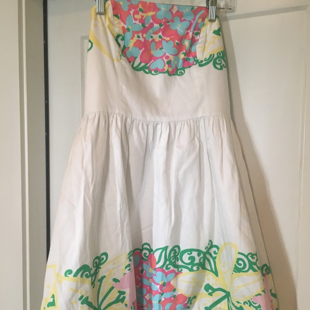 Lilly Pulitzer Floral Dress